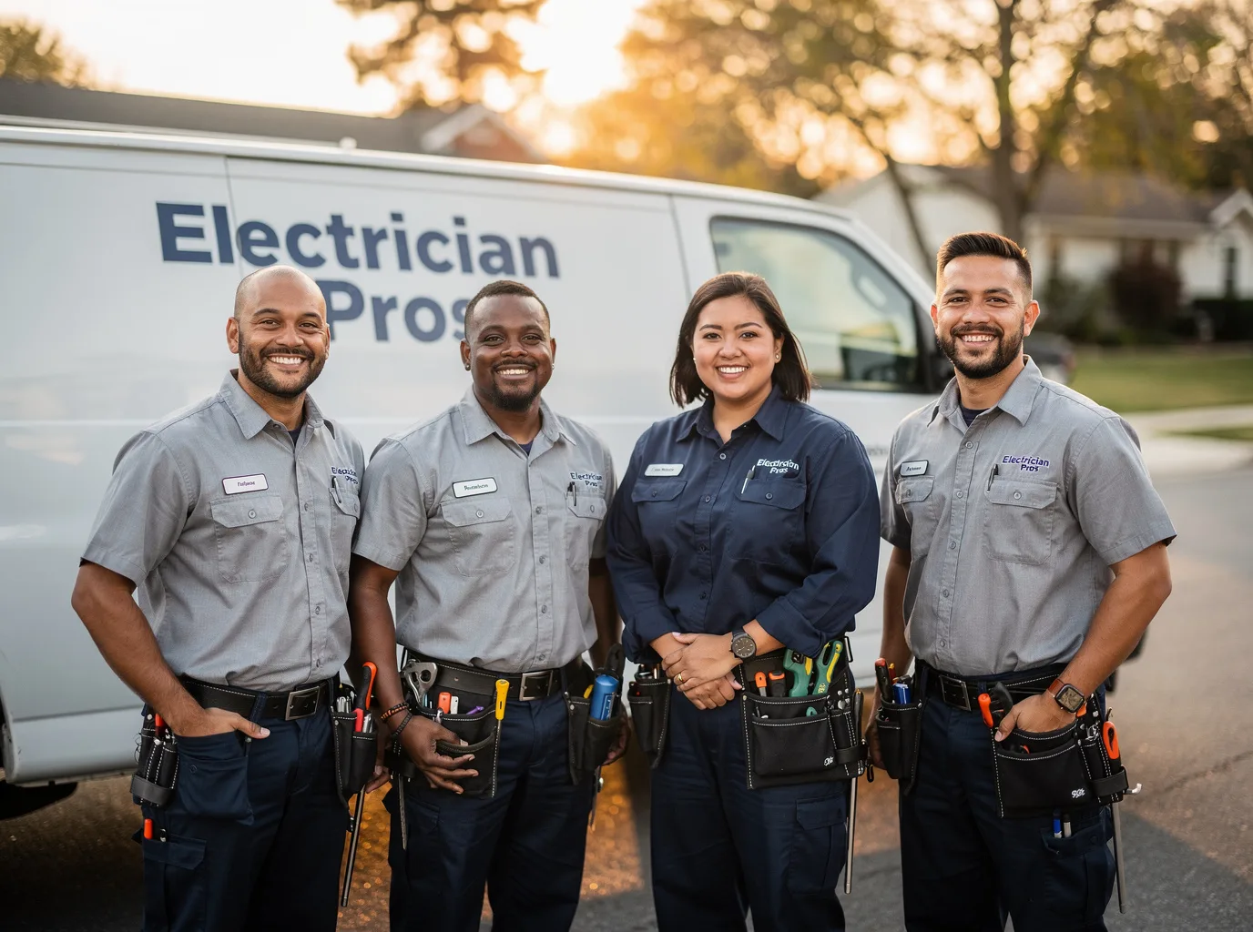 Electrician company in Tualatin, OR